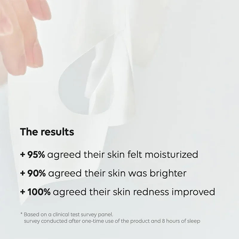 Bio-Collagen Real Deep Mask Soluble Collagen Sheet Mask with Hydrolyzed Collagen Moisturizing Face Mask for Skin Care Korean